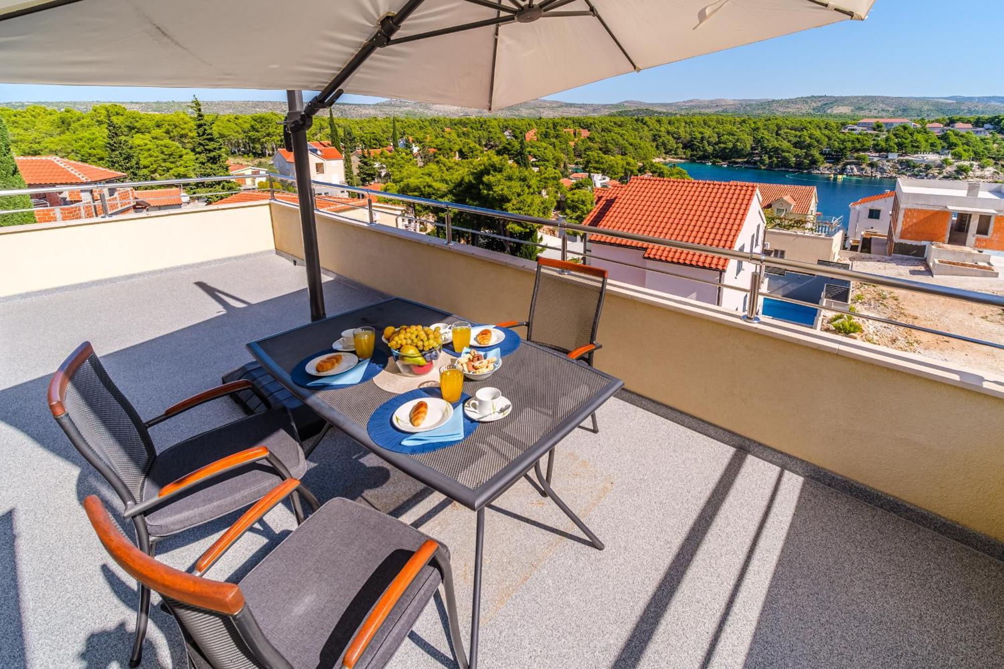 Villa Zdenka Milna  Zewnętrze zdjęcie