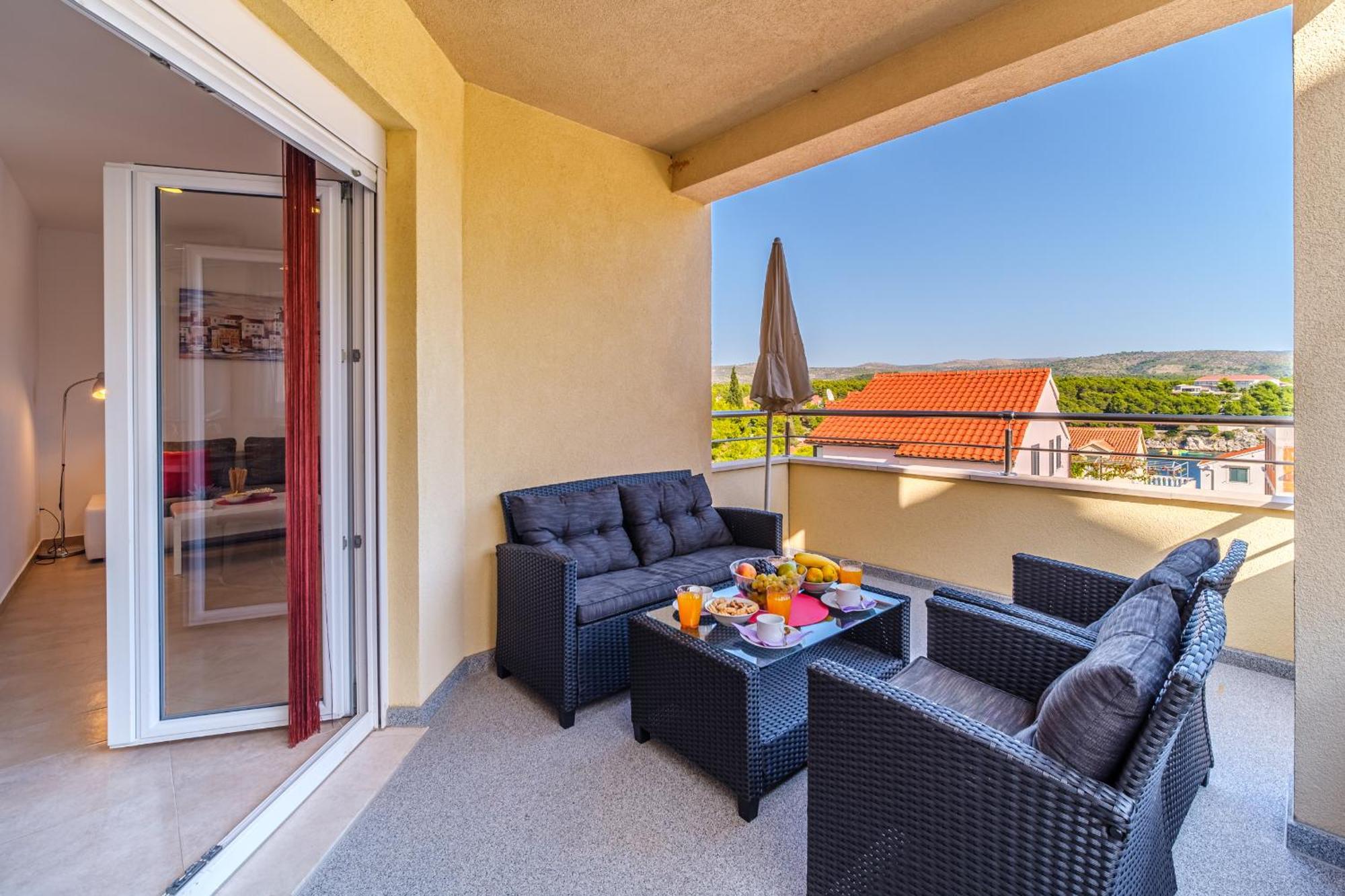 Villa Zdenka Milna  Zewnętrze zdjęcie