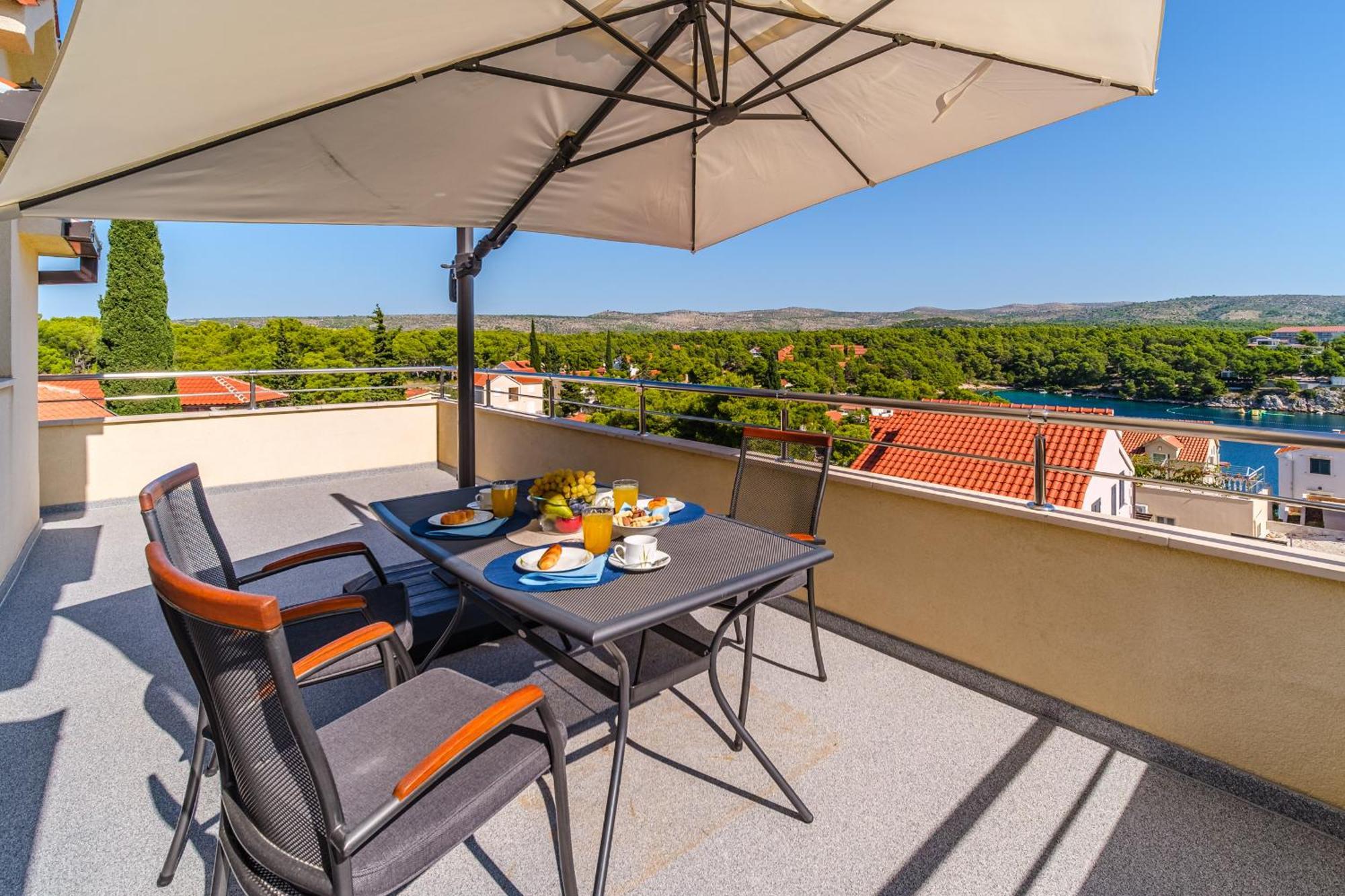 Villa Zdenka Milna  Zewnętrze zdjęcie